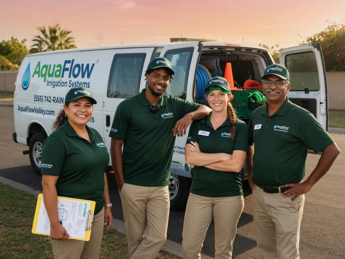 Irrigation Installation company in Hughes, AR