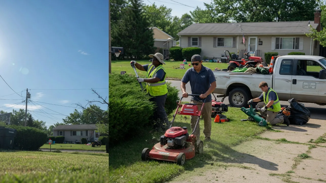 Lawn Care in Hughes, AR near me